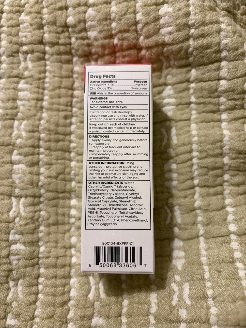 M.A.D Skincare hyper sheer